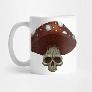 Skull Mushroom Mug